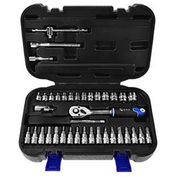 Instrumentu komplekts 1/4'' (38gab.) Geko