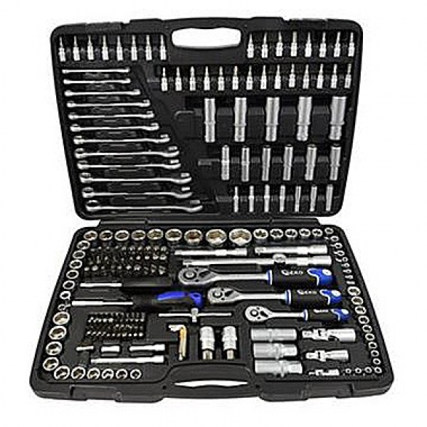 Instrumentu komplekts 1/4'', 3/8'' (216gab.) G1015...