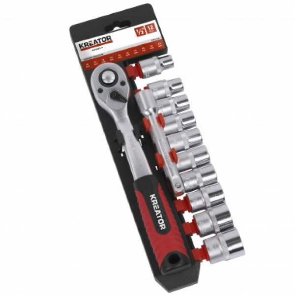 Instrumentu komplekts 1/2'' 10-24mm (12gab.) Kreat...