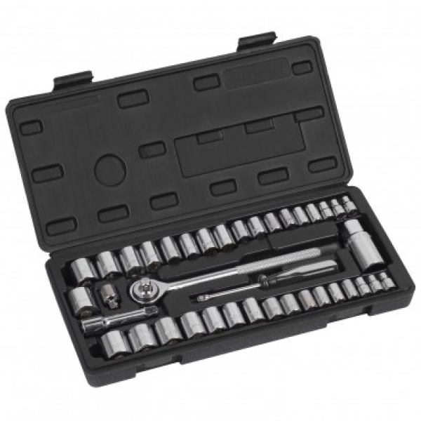 Instrumentu komplekts 1/4'' 3/8'' SAE (39gab.) KRT...