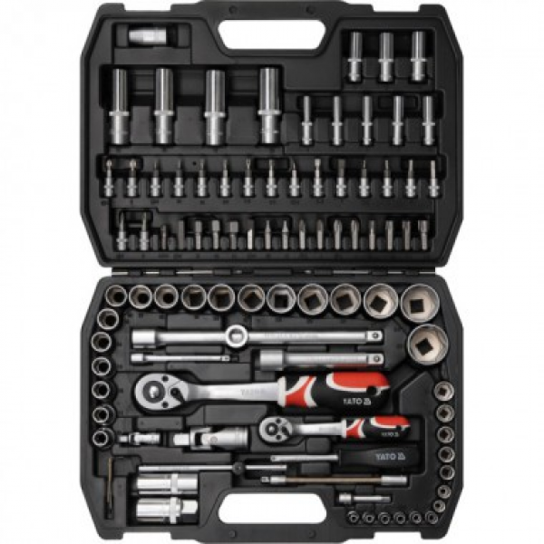 Instrumentu komplekts 1/4'', 1/2'' (94gab.) YT-126...