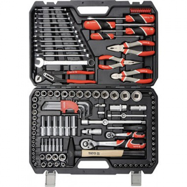 Instrumentu komplekts 1/4'', 1/2'' (122gab.) YT-38...
