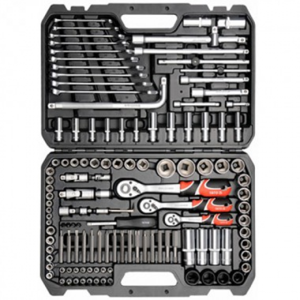 Instrumentu komplekts 1/4'', 1/2'', 3/8'' (128gab....