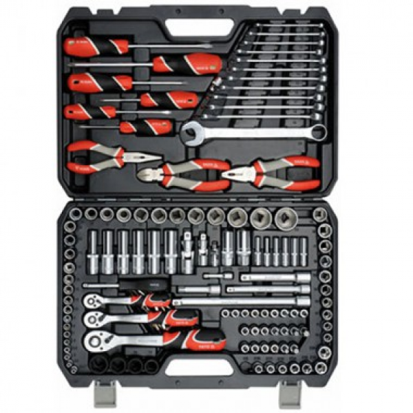 Instrumentu komplekts 1/4'', 1/2'', 3/8'' (129gab....