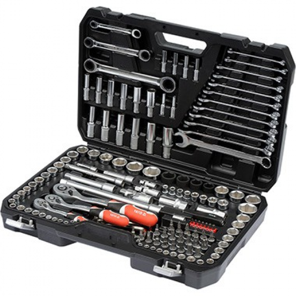 Instrumentu komplekts 1/4'', 1/2'', 3/8'' (150gab....