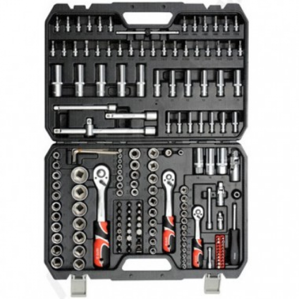 Instrumentu komplekts 1/4'', 1/2'', 3/8'' (173gab....
