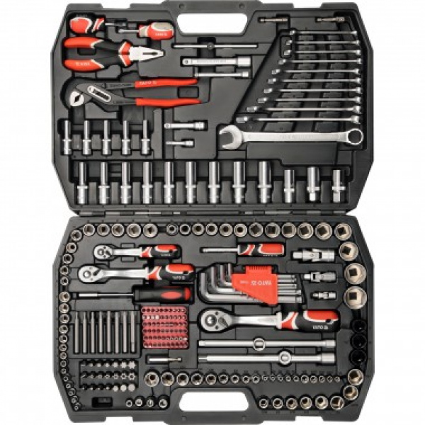 Instrumentu komplekts 1/4'', 1/2'', 3/8'' (224gab....