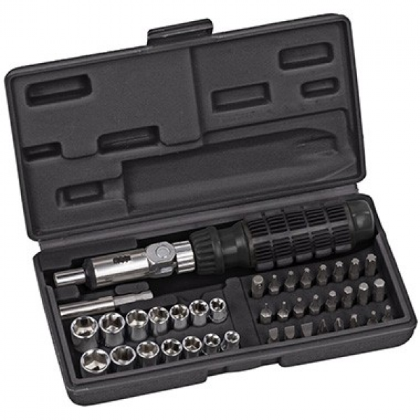 Instrumentu komplekts 1/4'' 6-12mm SAE (41gab.) Kr...