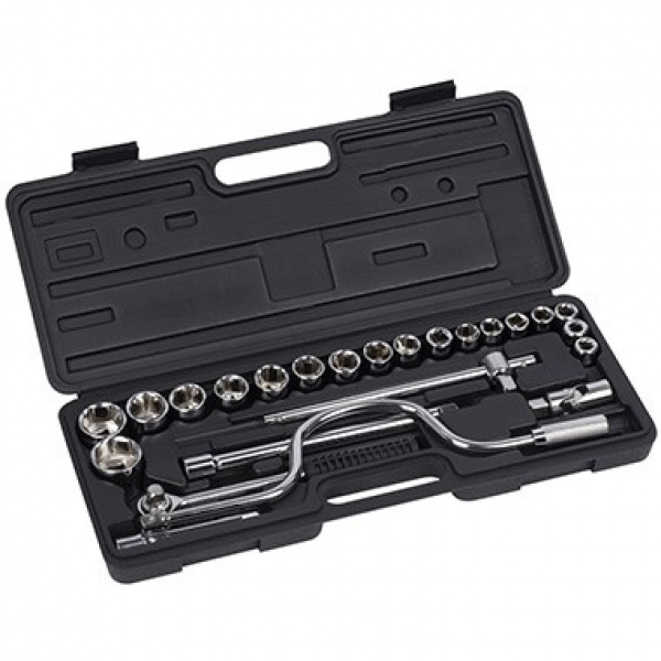 Instrumentu komplekts 1/2'' 10-32mm (24gab.) Kreat...