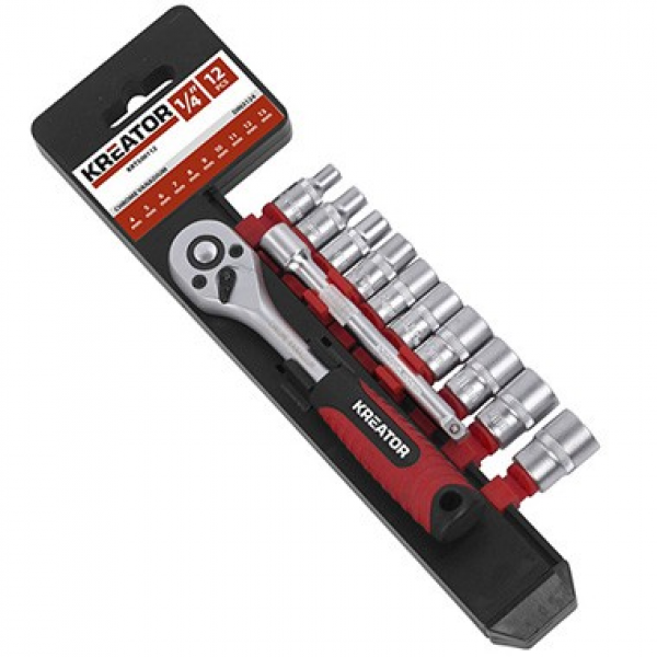 Instrumentu komplekts 1/4'' 4-13mm (12gab.) Kreato...