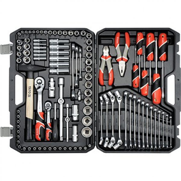 Instrumentu komplekts 1/4'', 1/2'' (109gab.) YT-38...