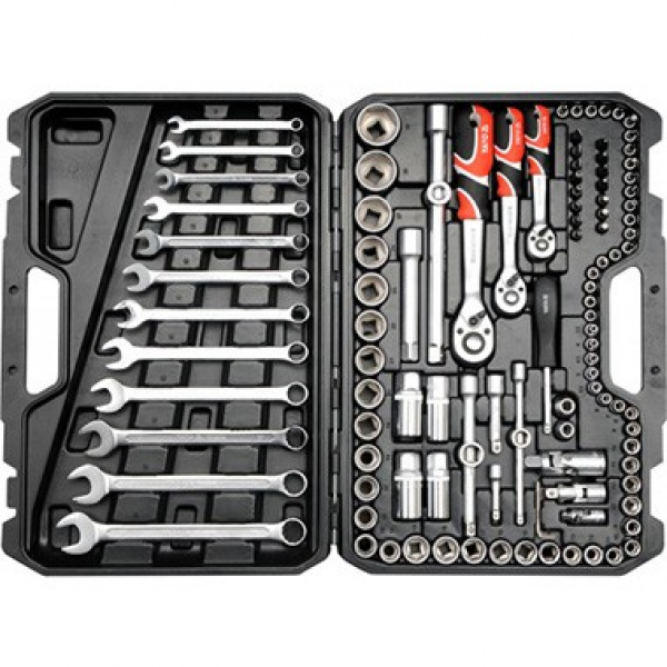 Instrumentu komplekts 1/4'', 1/2'', 3/8'' (111gab....