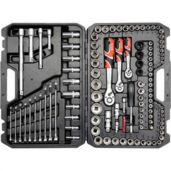 Instrumentu komplekts 1/4'', 1/2'', 3/8'' (120gab....