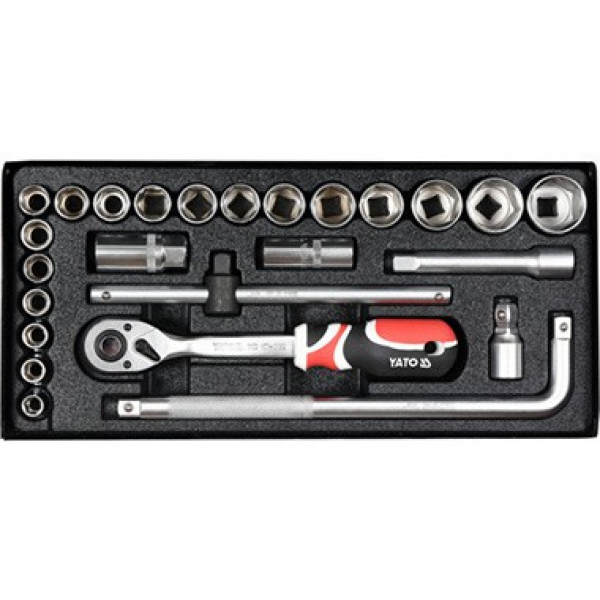 Instrumentu komplekts, 1/2'' (25gab.) YT-12671 YAT...