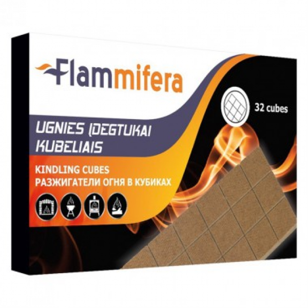 Iekurplāksnītes (32gab.) Flammifera