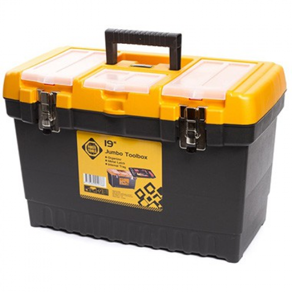 Instrumentu kaste ar met. sl. 486x267x320mm,19'' F...