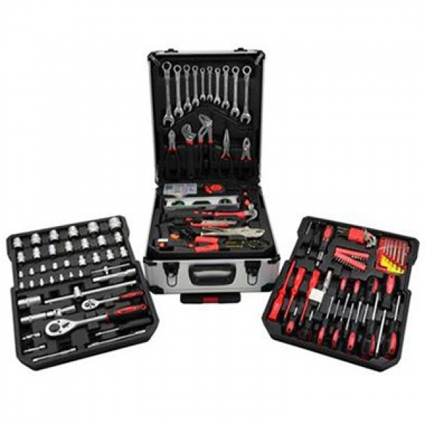 Instrumentu komplekts (187gab.) G10855  Geko