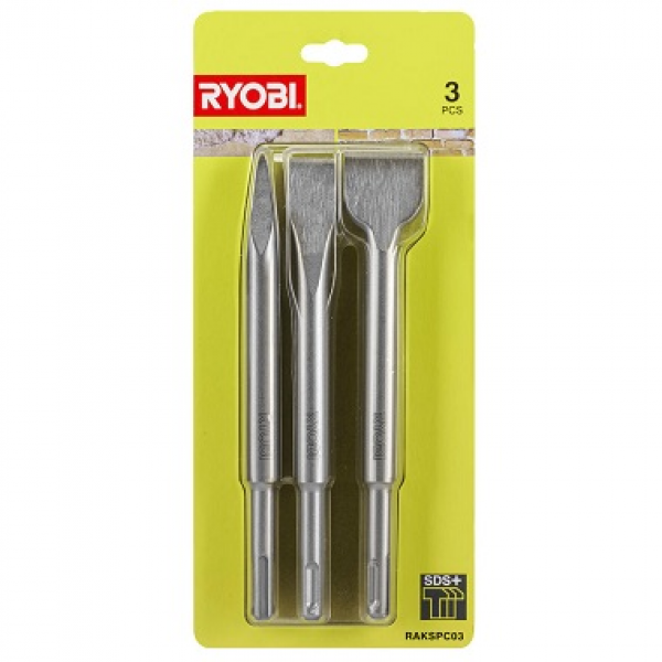 Kalti SDS+ RAKSPC03 3gab RYOBI