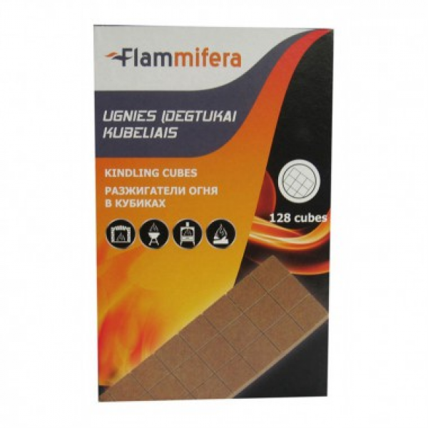 Iekurplāksnītes (128gab.) Flammifera