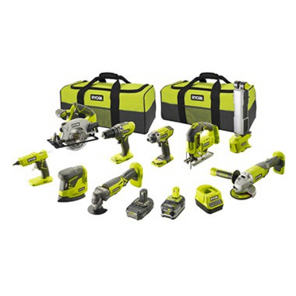 Instrumentu komplekts R18CK9-252S 5133003576 RYOBI