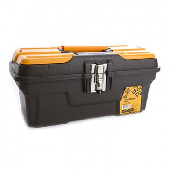 Instrumentu kaste ar met. sl.434x239x194mm,16'' Fo...