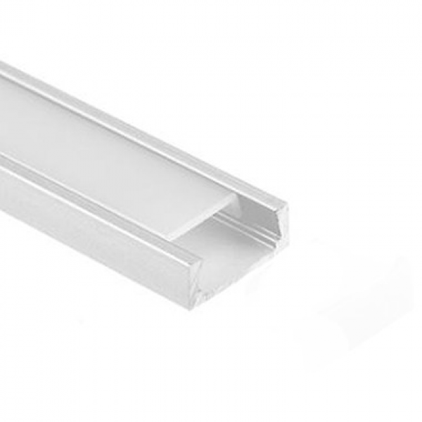 Kabeļu kanāls balts 40x16mm, 2m BYLECTRICA