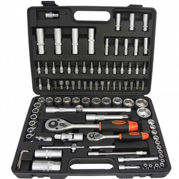 Instrumentu komplekts 1/2'' un 1/4'' (94gab.) Heid...